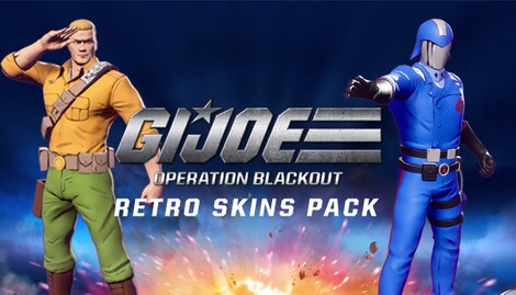 G.I. Joe: Operation Blackout - Retro Skins Pack (PC) - Steam Key - GLOBAL - 0