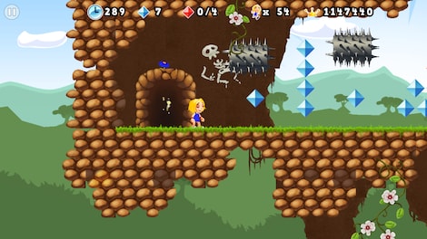Giana Sisters 2D Steam Key GLOBAL - 11