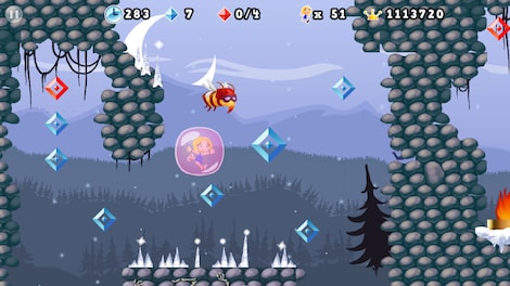 Giana Sisters 2D Steam Key GLOBAL - 9