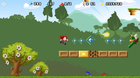 Giana Sisters 2D Steam Key GLOBAL - 3