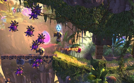 Giana Sisters: Twisted Dreams - Rise of the Owlverlord Steam Key GLOBAL - 20