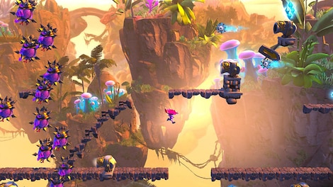 Giana Sisters: Twisted Dreams - Rise of the Owlverlord Steam Key GLOBAL - 5