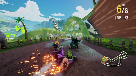 Gigantosaurus: Dino Kart (Xbox Series X/S) - Xbox Live Key - UNITED STATES - 5