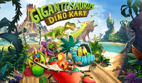 Gigantosaurus: Dino Kart (Xbox Series X/S) - Xbox Live Key - UNITED STATES - 0