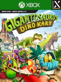 Gigantosaurus: Dino Kart (Xbox Series X/S) - Xbox Live Key - UNITED STATES - 1