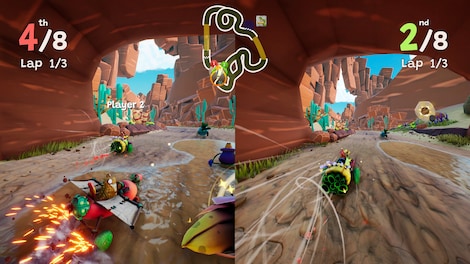 Gigantosaurus: Dino Kart (Xbox Series X/S) - Xbox Live Key - UNITED STATES - 8