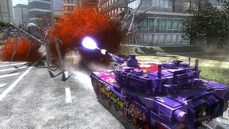 Gigantus Tank, Bullet Girls Marking Steam Key GLOBAL - 0