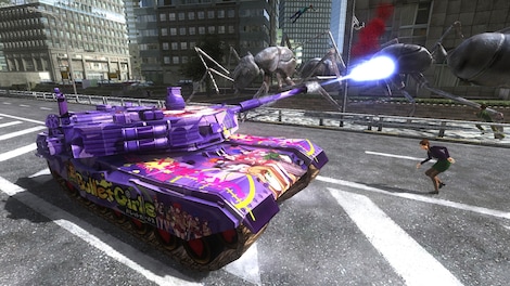 Gigantus Tank, Bullet Girls Marking Steam Key GLOBAL - 3