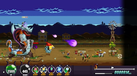 Gigapocalypse (PC) - Steam Key - GLOBAL - 3