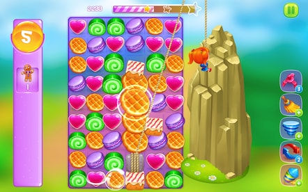 Gingerbread Story Steam Key GLOBAL - 4