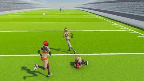 Girl Rugby Dash Steam Key GLOBAL - 0