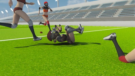 Girl Rugby Dash Steam Key GLOBAL - 4