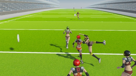 Girl Rugby Dash Steam Key GLOBAL - 3