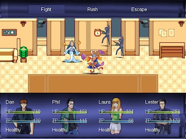 Girlfriend Rescue Steam Key GLOBAL - 11