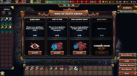 Gladiator Guild Manager (PC) - Steam Gift - EUROPE - 18