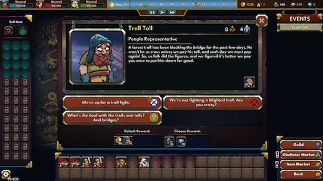 Gladiator Guild Manager (PC) - Steam Gift - GLOBAL - 9