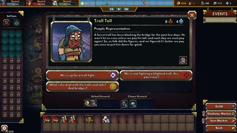 Gladiator Guild Manager (PC) - Steam Gift - NORTH AMERICA - 9