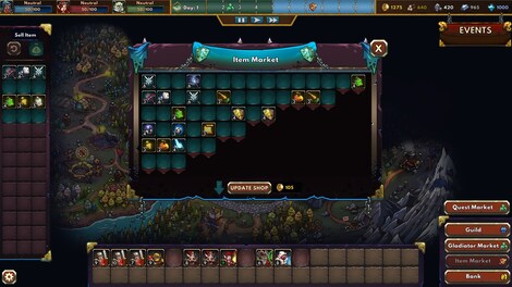 Gladiator Guild Manager (PC) - Steam Gift - NORTH AMERICA - 20