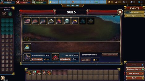 Gladiator Guild Manager (PC) - Steam Gift - NORTH AMERICA - 7