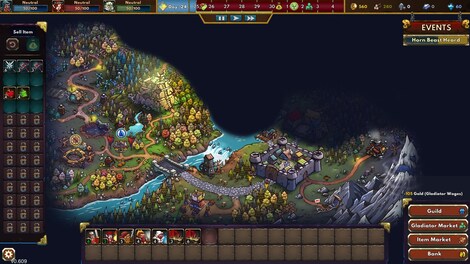 Gladiator Guild Manager (PC) - Steam Gift - NORTH AMERICA - 12