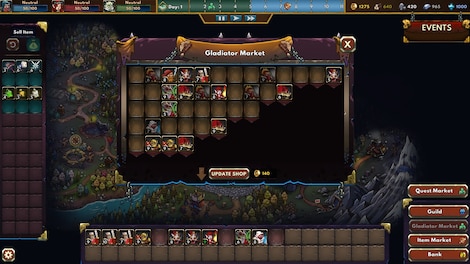 Gladiator Guild Manager (PC) - Steam Key - GLOBAL - 11