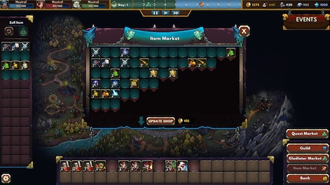 Gladiator Guild Manager (PC) - Steam Key - GLOBAL - 20