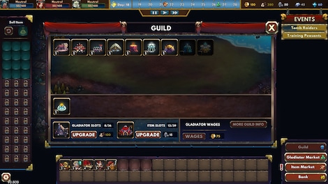 Gladiator Guild Manager (PC) - Steam Key - GLOBAL - 7