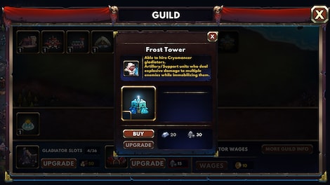 Gladiator Guild Manager (PC) - Steam Key - GLOBAL - 15