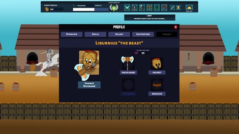 Gladiator School Steam Key GLOBAL - 8