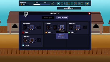 Gladiator School Steam Key GLOBAL - 7