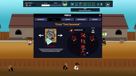 Gladiator School Steam Key GLOBAL - 0