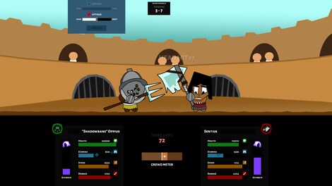 Gladiator School Steam Key GLOBAL - 11