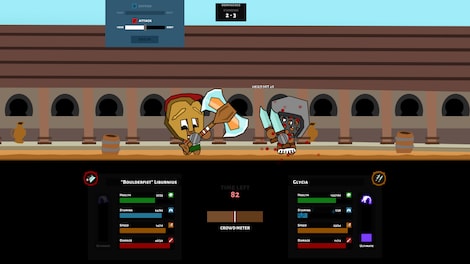 Gladiator School Steam Key GLOBAL - 5