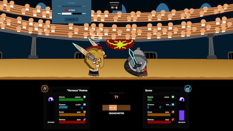 Gladiator School Steam Key GLOBAL - 4