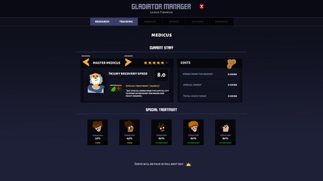 Gladiator School Steam Key GLOBAL - 3