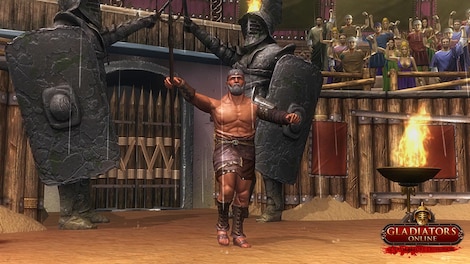 Gladiators Online - Tiro Pack Steam Key GLOBAL - 10