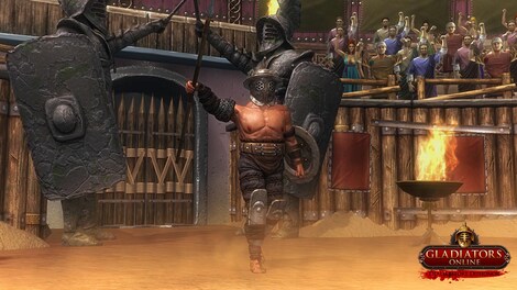 Gladiators Online - Tiro Pack Steam Key GLOBAL - 8