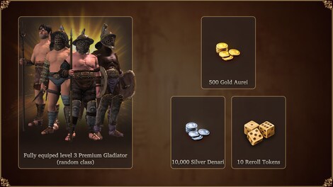 Gladiators Online - Tiro Pack Steam Key GLOBAL - 5