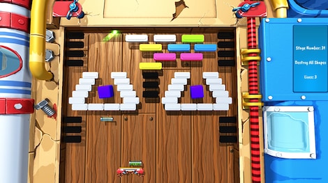 Glaive: Brick Breaker Steam Key GLOBAL - 3