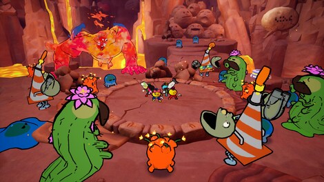 Glitch Busters: Stuck On You (PC) - Steam Gift - GLOBAL - 8