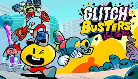 Glitch Busters: Stuck On You (PC) - Steam Key - GLOBAL - 0