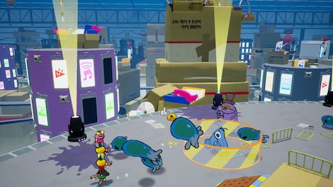 Glitch Busters: Stuck On You (PC) - Steam Key - GLOBAL - 9