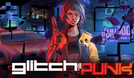 Glitchpunk (PC) - Steam Key - EUROPE - 0