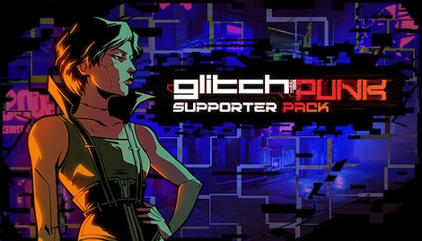 Glitchpunk - Supporter Pack (PC) - Steam Key - EUROPE - 0