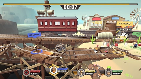 Glitchrunners Steam Key GLOBAL - 7