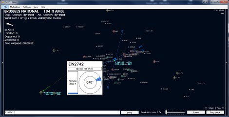 Global ATC Simulator (PC) - Steam Gift - EUROPE - 4