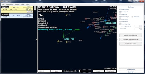 Global ATC Simulator Steam Key GLOBAL - 5