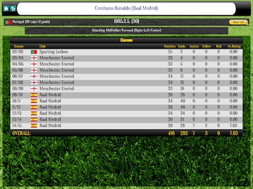 Global Soccer Manager Steam Key GLOBAL - 17