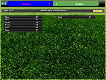 Global Soccer Manager Steam Key GLOBAL - 19
