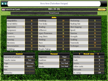 Global Soccer Manager Steam Key GLOBAL - 18